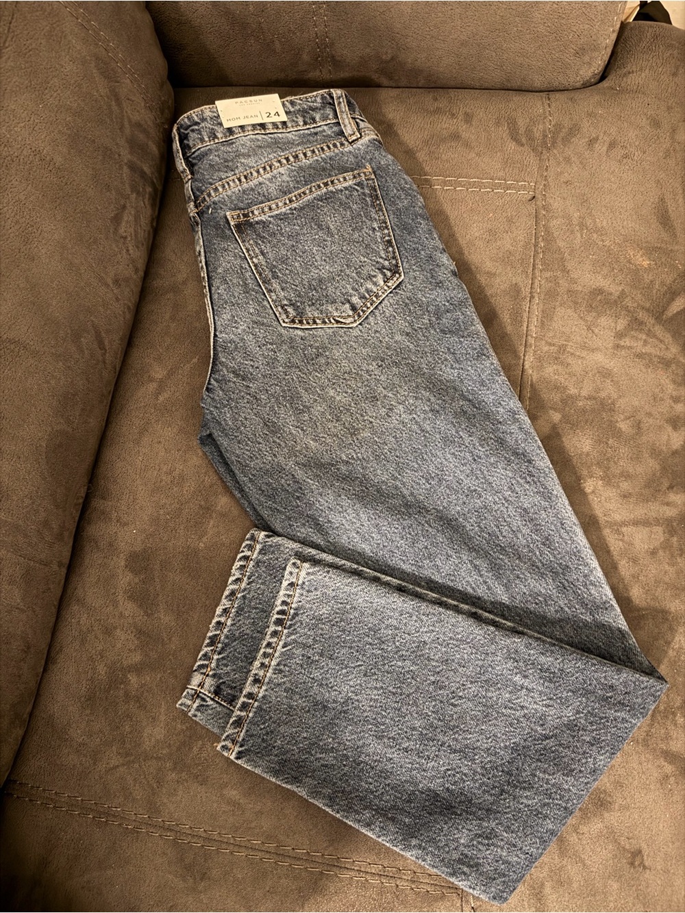 PacSun Women's Light Wash Skinny Jeans